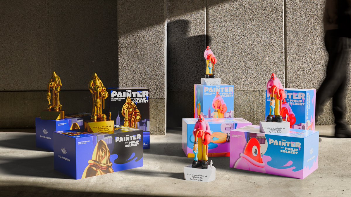 Great to see so many Lobstars taking advantage of the holders discount when purchasing the latest Philip Colbert x <a href="/co_museum/">Co-Museum</a> collection ❤️⚡️

Don't miss your opportunity to become one of the 338 people co-collecting the 7.5m sculpture, and have your collectable personally signed