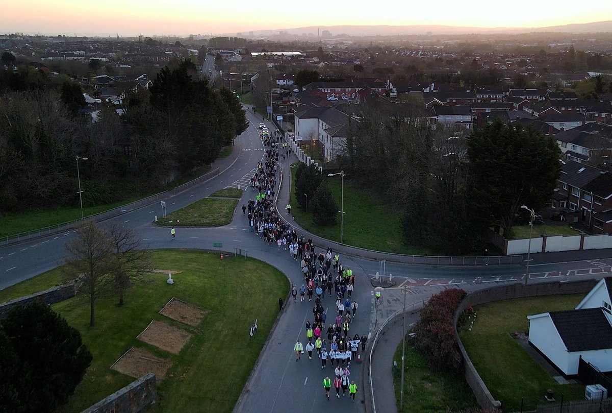Out Of The Darkness - A Walk of Hope 2025

Our community is nothing short of special. Walking for loved ones, walking in solidarity, hope and healing!

Thank you all!