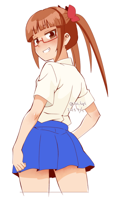 夏制服晶葉!
 #デレマス版深夜の真剣お絵かき60分1本勝負 