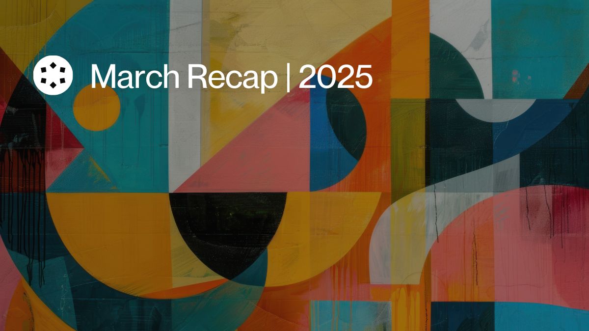 𝗧𝗲𝗻𝗲𝗼 𝗠𝗮𝗿𝗰𝗵 𝗥𝗲𝗰𝗮𝗽

March was a powerhouse month for Teneo, packed with community-driven moments, key security upgrades, and ecosystem growth. Here’s the rundown:

- 𝟭𝘀𝘁 𝗧𝗲𝗻𝗲𝗼 𝗖𝗼𝗻𝘁𝗲𝗻𝘁 𝗖𝗵𝗮𝗹𝗹𝗲𝗻𝗴𝗲: 1,500+ participants shared powerful stories on