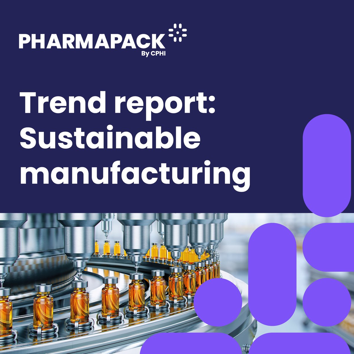 Don'r miss out! Download our #trendreport taking a deeper look into the #sustainable transformations offered by continuous flow chemistry technology, and the power it boasts when optimised for the specific manufacturing need:  ow.ly/7WmM50VvGWH

#PharmapackEU #API