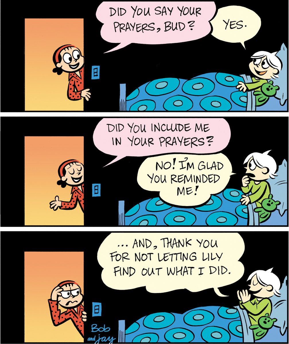 Oh, Brother! Comic@Ohbrothercomic Oh, Brother! 04/07/2025 by Bob Weber Jr. and Jay Stephens   #gocomics #dailycomics #comics slylockfox.com/ohbrother/ #gocomics