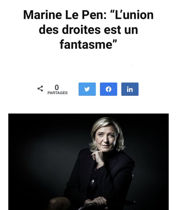 RoseLouise48520's tweet photo. @FCOUILBAULT1 #RN des faux-culs qui ont refusé les alliances avec @ZemmourEric aux dernières élections, sauf avec #ECiotti et #MMarechal ! Il faut tjrs préférer l'original à la copie car #EZ ne change pas d'avis pour plaire à la #gauche, mais fait pour les intérêts de la France en priorité ! https://t.co/q3dMv8YbzM