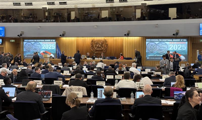 CIMAC: large engines, power, drives and propulsion (@cimac_central) on Twitter photo 🌍 This week, #CIMAC is actively participating in the 83rd session of MEPC in London at <a href="/IMOHQ/">International Maritime Organization</a> (IMO).
CIMAC is proud to stand for collaboration and to support the #maritime sector’s efforts towards sustainable and responsible shipping. 🌊⚓#power #drives #propulsion 🌍 This week, #CIMAC is actively participating in the 83rd session of MEPC in London at <a href="/IMOHQ/">International Maritime Organization</a> (IMO).
CIMAC is proud to stand for collaboration and to support the #maritime sector’s efforts towards sustainable and responsible shipping. 🌊⚓#power #drives #propulsion
