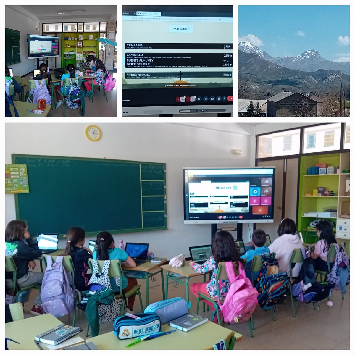 Reli_CRAHuergas's tweet photo. Esta mañana los alumnos de religion han participado en el kahoot nacional intercentros de Semana Santa y lo han pasado fenomenal.  Han quedado cuartos, pero lo más importante ha sido aprender jugando.
#kahootdereli
@IglesiaEnLeon https://t.co/YIh5uCQbID