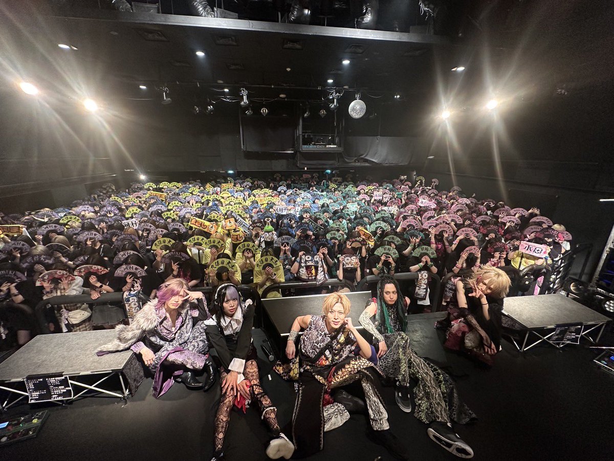 2025.04.07 渋谷WWW X 久保田まさしバースデースペシャルライブ 「GOLD