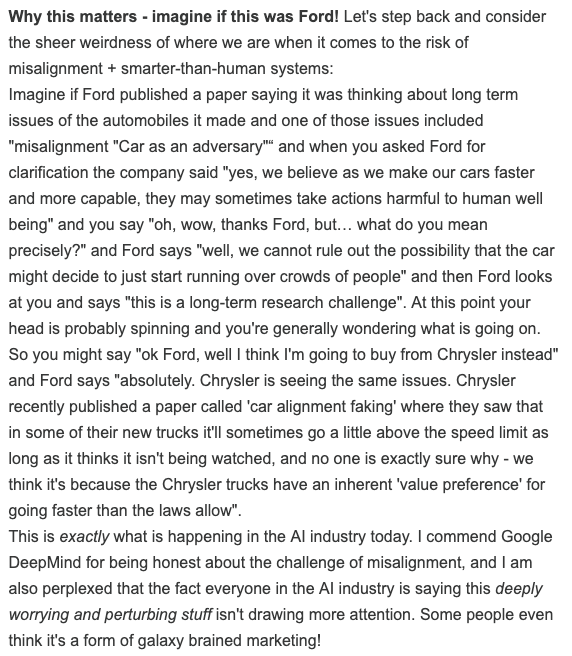 nice analogy from <a href="/jackclarkSF/">Jack Clark</a> newsletter this week