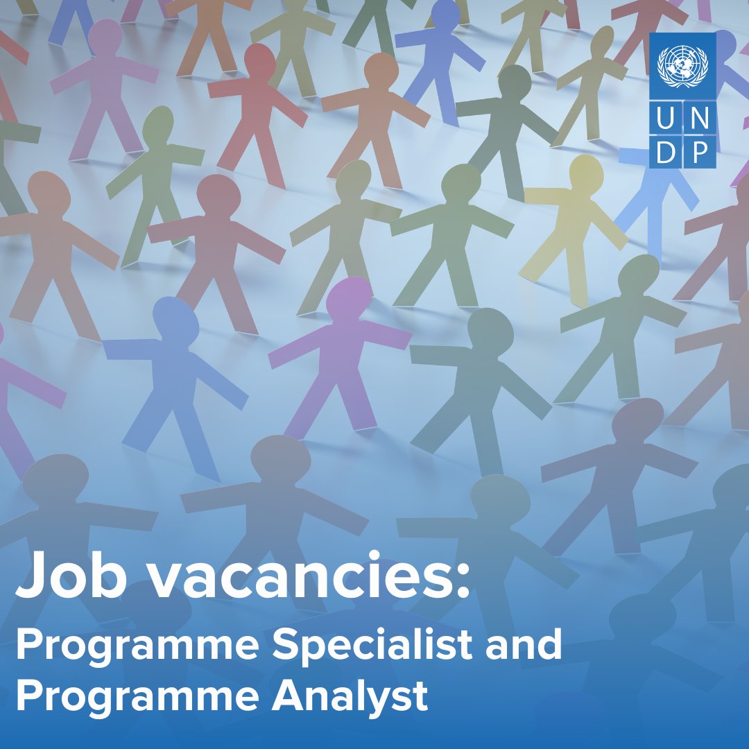 UNDP ExpRes Roster (@expresroster) on Twitter photo 🌎 Two exciting opportunities to join the <a href="/UNDP/">UN Development</a> partnership with <a href="/GlobalFund/">The Global Fund</a> and make a contribution to accelerate the end of #HIV, #TB and #Malaria!
The UNDP Global Fund Partnership and Health Systems Team (GFPHST) is recruiting a Programme Specialist (IPSA-10) and a 🌎 Two exciting opportunities to join the <a href="/UNDP/">UN Development</a> partnership with <a href="/GlobalFund/">The Global Fund</a> and make a contribution to accelerate the end of #HIV, #TB and #Malaria!
The UNDP Global Fund Partnership and Health Systems Team (GFPHST) is recruiting a Programme Specialist (IPSA-10) and a
