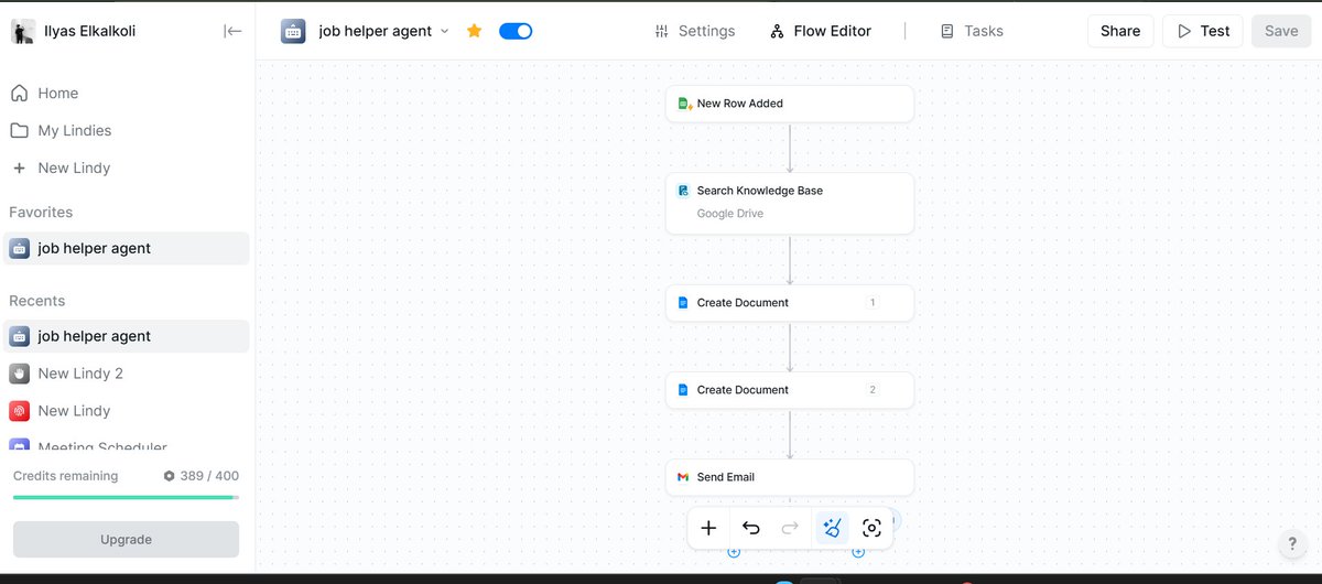 IElkalkoli's tweet photo. #ALX_AiSK @alx_africa
Crafted a polished CV using AI automation! 📄 Excited to enhance my job search as a learner—sharing my journey! ✨ #AICV #Automation #JobSearch #TechLearner https://t.co/Ngt5xYjVwV