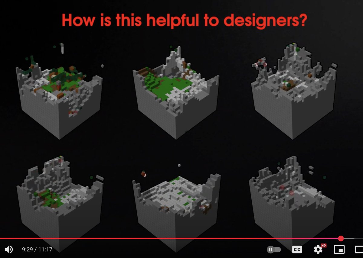Julian Togelius (@togelius) on Twitter photo Game Innovation is a new series of videos explaining advances in AI for games. The first video explores ongoing work by <a href="/BigTimeMothy/">Tim Merino</a> on vector-quantized diffusion in Minecraft, and there are several more videos about <a href="/NYUGameLab/">NYU Tandon Game Innovation Lab</a>'s work upcoming. Game Innovation is a new series of videos explaining advances in AI for games. The first video explores ongoing work by <a href="/BigTimeMothy/">Tim Merino</a> on vector-quantized diffusion in Minecraft, and there are several more videos about <a href="/NYUGameLab/">NYU Tandon Game Innovation Lab</a>'s work upcoming.