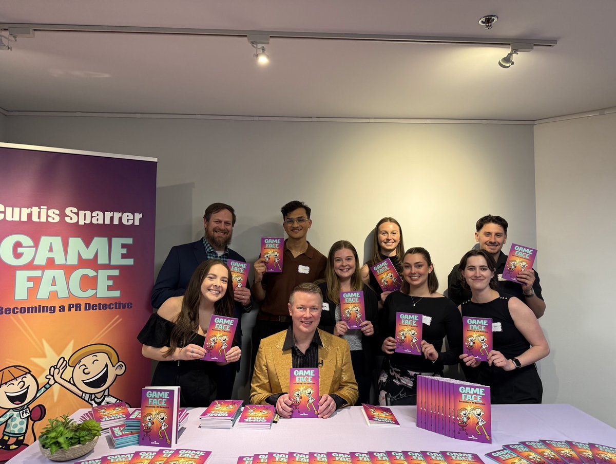 Bospar PR (@bosparpr) on Twitter photo At Bospar, we're all about making the complex simple.
<a href="/thatcurtis/">Curtis Sparrer</a>'s Game Face is a #children's book designed to introduce kids to the power of storytelling, confidence, and adaptability.
Curtis shares more in <a href="/MarinMagazine/">Marin Magazine</a>.
bit.ly/3YmmHlX At Bospar, we're all about making the complex simple.
<a href="/thatcurtis/">Curtis Sparrer</a>'s Game Face is a #children's book designed to introduce kids to the power of storytelling, confidence, and adaptability.
Curtis shares more in <a href="/MarinMagazine/">Marin Magazine</a>.
bit.ly/3YmmHlX