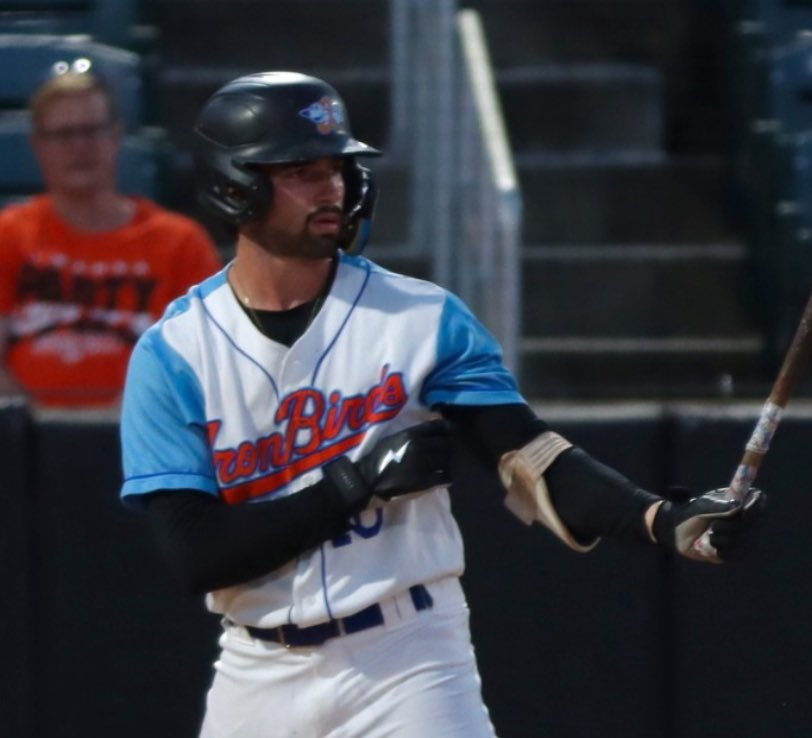 49er Jake Cunningham had a Homer, a Double, 3 RBI, &amp; a SB in two games this weekend with <a href="/IronBirds/">Aberdeen IronBirds</a> 

#ProNiners
<a href="/CharlotteBSB/">Charlotte Baseball</a>