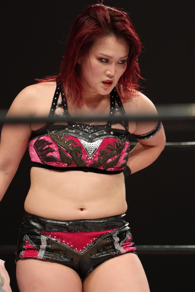 AjokaZwei's tweet photo. 2025/03/01 東京女子 北沢タウンホール
#山下実優 選手
#tjpw https://t.co/vt7hUwnBVx
