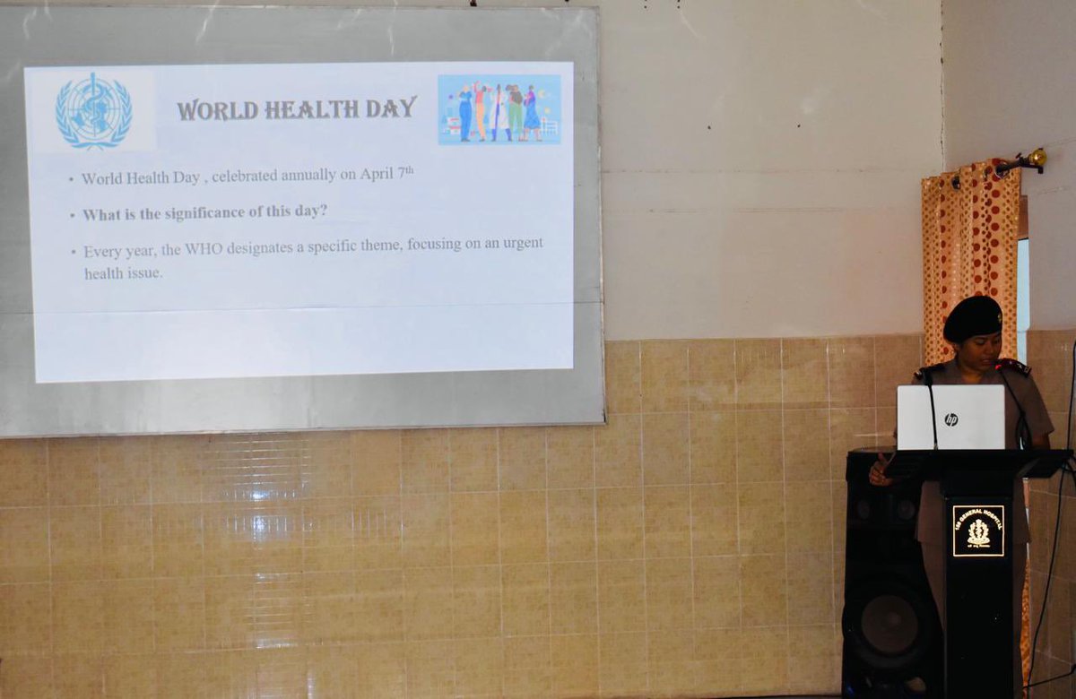 dgafms_mod's tweet image. On the occasion of #WorldHealthDay 2025, General Hospital Ferozepur held a series of activities including health checkup and cancer screening for women, lecture about adolescent health and its challenges at local schools in station. A blood donation camp and an educational…