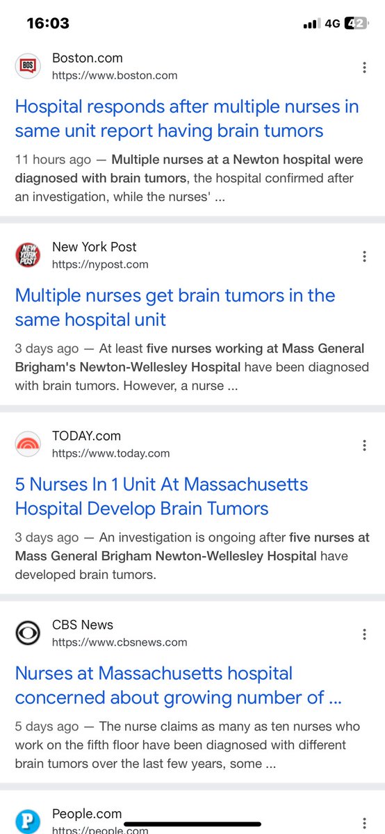 duzBme's tweet photo. 17 nurses get brain tumors in the same hospital unit — all vaccinated with same batch of COVID mRNA vaccine. #BostonHospital https://t.co/zRSRo0v0fW
