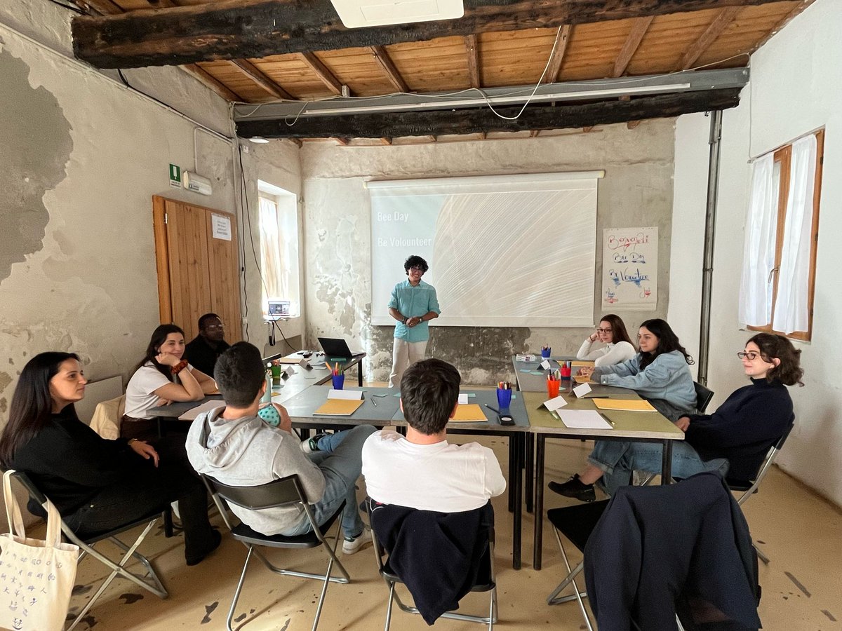Beentrepreneurs (@beentrepreneur5) on Twitter photo ☀️ Yesterday in #Milan, #Beentrepreneurs volunteers gathered for a team building session, a moment to reflect on what inspires and motivates us.
At the heart of it all our program <a href="/StartAfricaRoad/">StartupAfricaRoadtrip</a> 🌍
Bridging #innovation, #socialimpact & youth #entrepreneurship across #Africa. ☀️ Yesterday in #Milan, #Beentrepreneurs volunteers gathered for a team building session, a moment to reflect on what inspires and motivates us.
At the heart of it all our program <a href="/StartAfricaRoad/">StartupAfricaRoadtrip</a> 🌍
Bridging #innovation, #socialimpact & youth #entrepreneurship across #Africa.