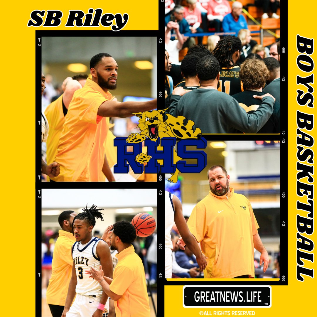 Big respect to the coaches behind SB Riley Boys Basketball! 🏀 Your leadership, hustle, and heart helped shape more than just a team—you built a brotherhood. Thank you for pushing these athletes to grow on and off the court. #GreatNewsLife #RileyPride #CoachAppreciation