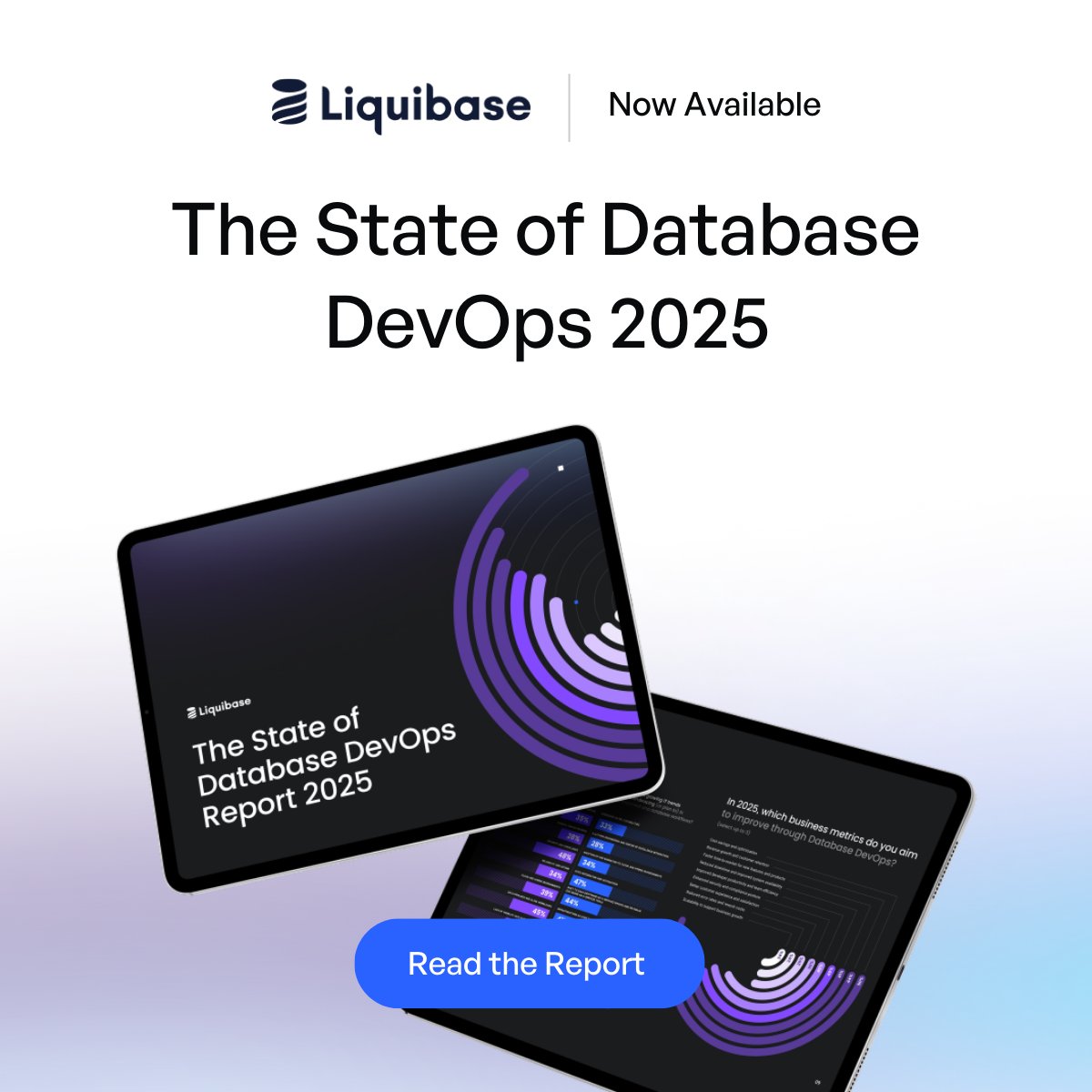 liquibase's tweet image. 🚀 New: 2025 State of Database DevOps Report
Key findings:
🔍 Better visibility is the #1 benefit
🛡️ Security is the top challenge across all teams
👨💻 Dev experience is top DevOps metric to improve with DCM
Get the full report: hubs.ly/Q03fPGfM0
#DatabaseDevOps #DevOps