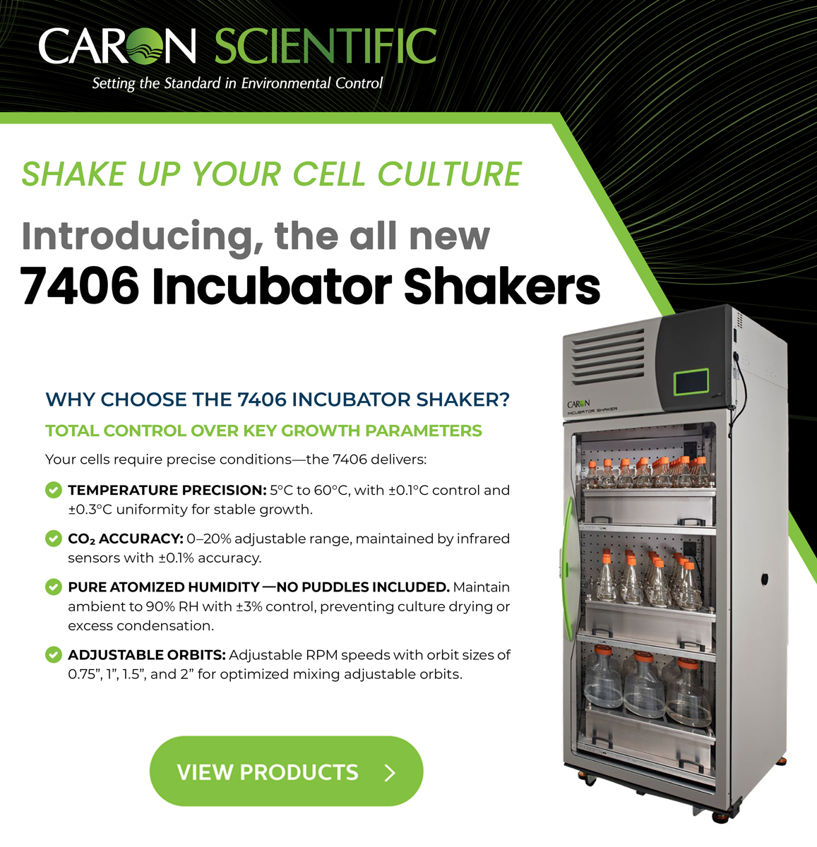 LabRepCo's tweet image. Contamination delays. Limited space. Regulatory stress.
The Caron 7406 Incubator Shaker fixes that.
✅ Dry H₂O₂ sterilization (no puddles, no downtime)
✅ Max capacity, small footprint
✅ GMP-ready & lab-safe
labrepco.com/product/caron-…
#CellCulture #GMPCompliance
