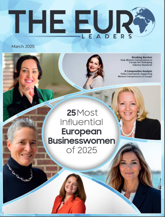 Angel_Media_PR's tweet photo. #WOW!
Our #CEO has featured in international magazine The Euro #Leaders in a showcase of #femaleentrepreneurs hailed as #breakingdownbarriers &amp; shaping the future" in their fields. 
We'll showcase the 4-page feature tomorrow, but, for now, here's something to whet your appetite! https://t.co/Wmdf24JQWk