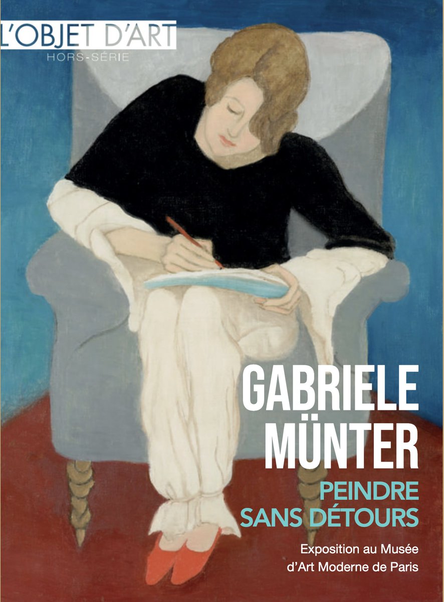 L’Objet d’Art (@lobjetdart) on Twitter photo Gabriele Münter, à l’honneur au Musée d’Art Moderne de la Ville de Paris et dans notre dernier hors-série !
Feuilletez un extrait sur faton.fr 👉 bit.ly/OEA-HS-Gabriel…
📚 L’Objet d’Art Hors-série n°181 <a href="/MAM/">MAM</a> Gabriele Münter, à l’honneur au Musée d’Art Moderne de la Ville de Paris et dans notre dernier hors-série !
Feuilletez un extrait sur faton.fr 👉 bit.ly/OEA-HS-Gabriel…
📚 L’Objet d’Art Hors-série n°181 <a href="/MAM/">MAM</a>