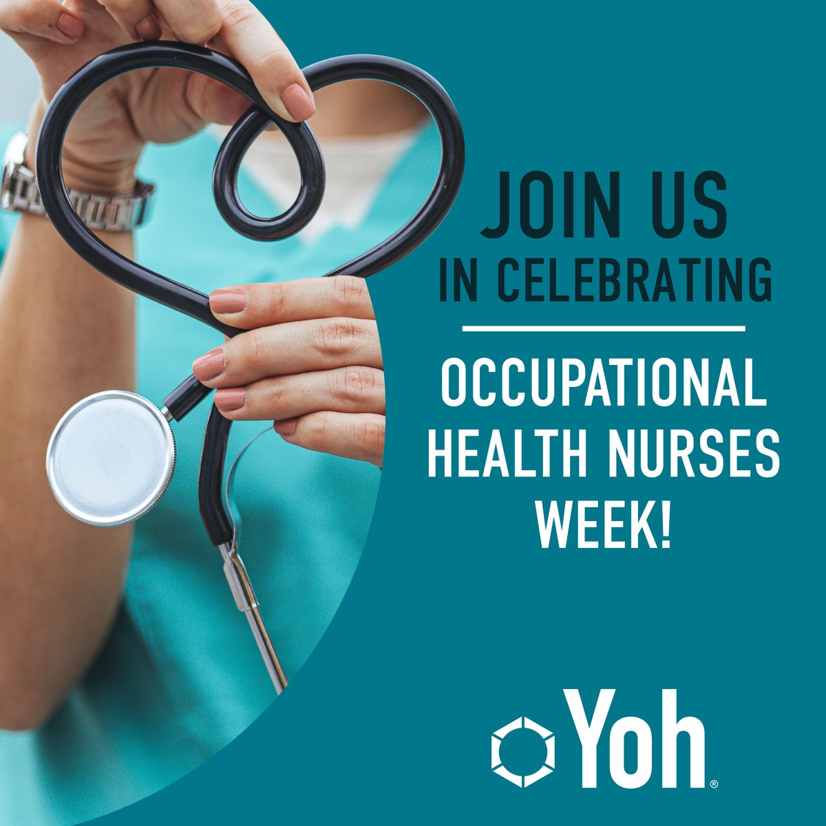 YohCorporate's tweet image. As #OHNWeek begins, we highlight the heart of workplace health: Occupational Health Nurses. Let’s show our appreciation and discuss their impact on our workplaces. Comment below with your experiences! 

#WorkplaceWellness #EmployeeHealth #OHNs
