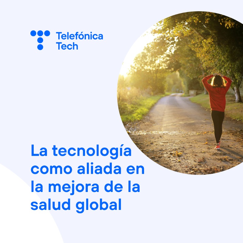 TelefonicaTech's tweet photo. Hoy, en el #DíaMundialDeLaSalud, recordamos que la tecnología también cuida. 🏥

En Telefónica Tech, apostamos por soluciones que salvan tiempo, vidas y recursos: IA, IoT, Big Data y Cloud al servicio de tu salud.

#ChangeWithTech