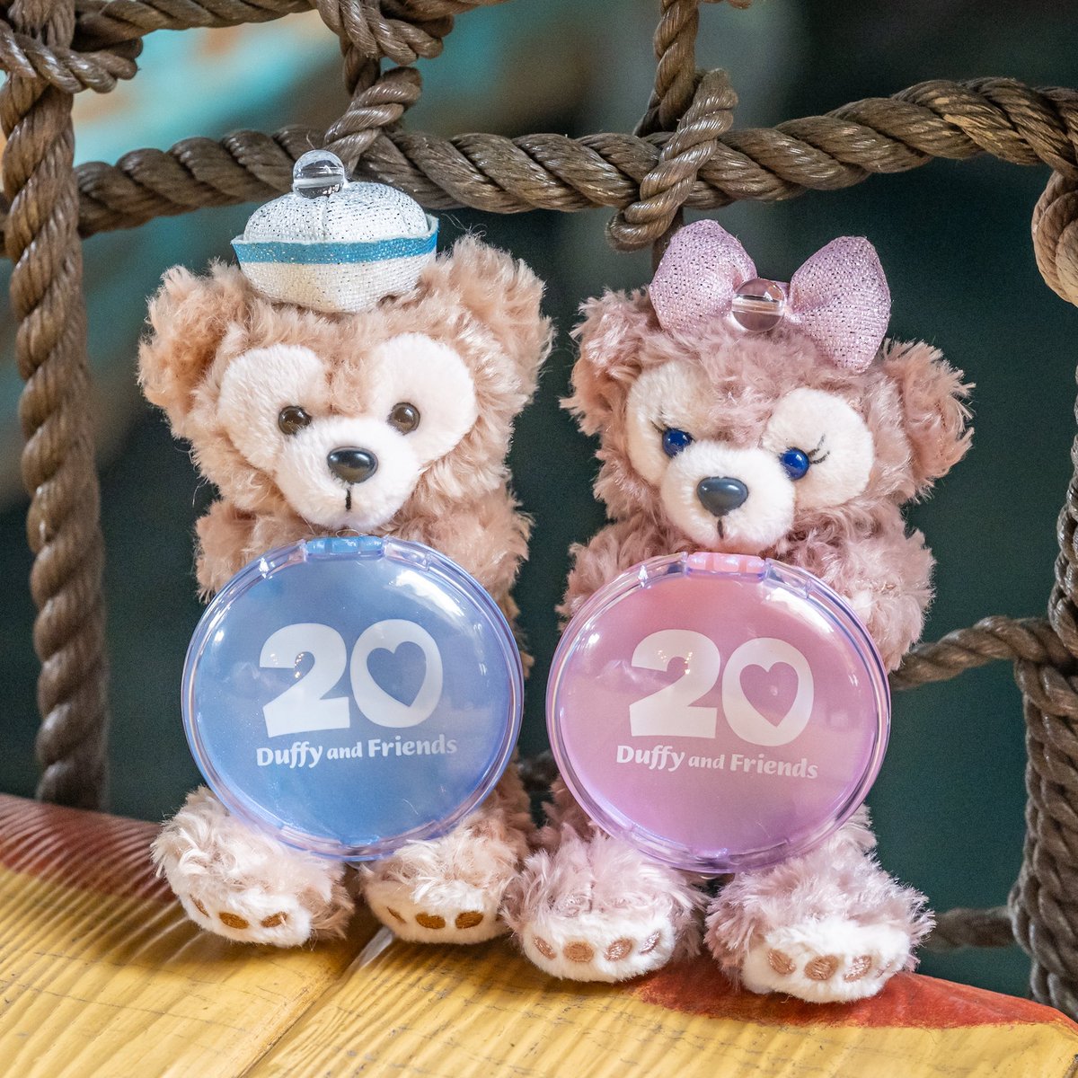 全20種のワッペンと組合せてお気に入りをつくれる！ 東京ディズニー