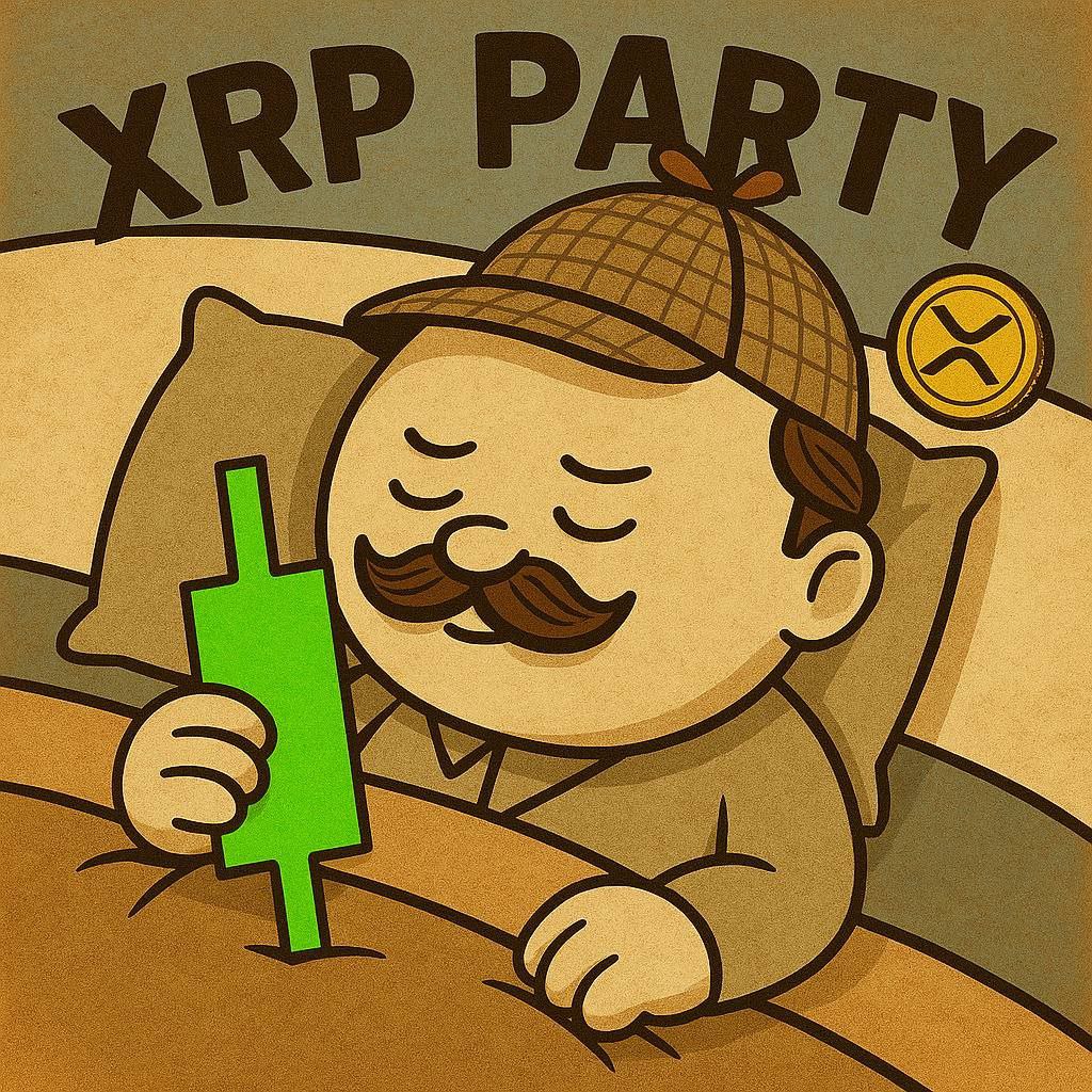 <a href="/yourcryptodj/">Your Crypto DJ</a> With this market condition? $XRPRT proves itself. HOLDing strong 😎 
Ghz2qnfmZjGFCYgzS3K8vA5QZzh1fbNeUYSUw346pump

Tg:t.me/XRPartyOnSol
X:<a href="/XRPartyToken/">XRParty</a>

#XRPRT #XRPPARTY #CryptoCelebration #XRP