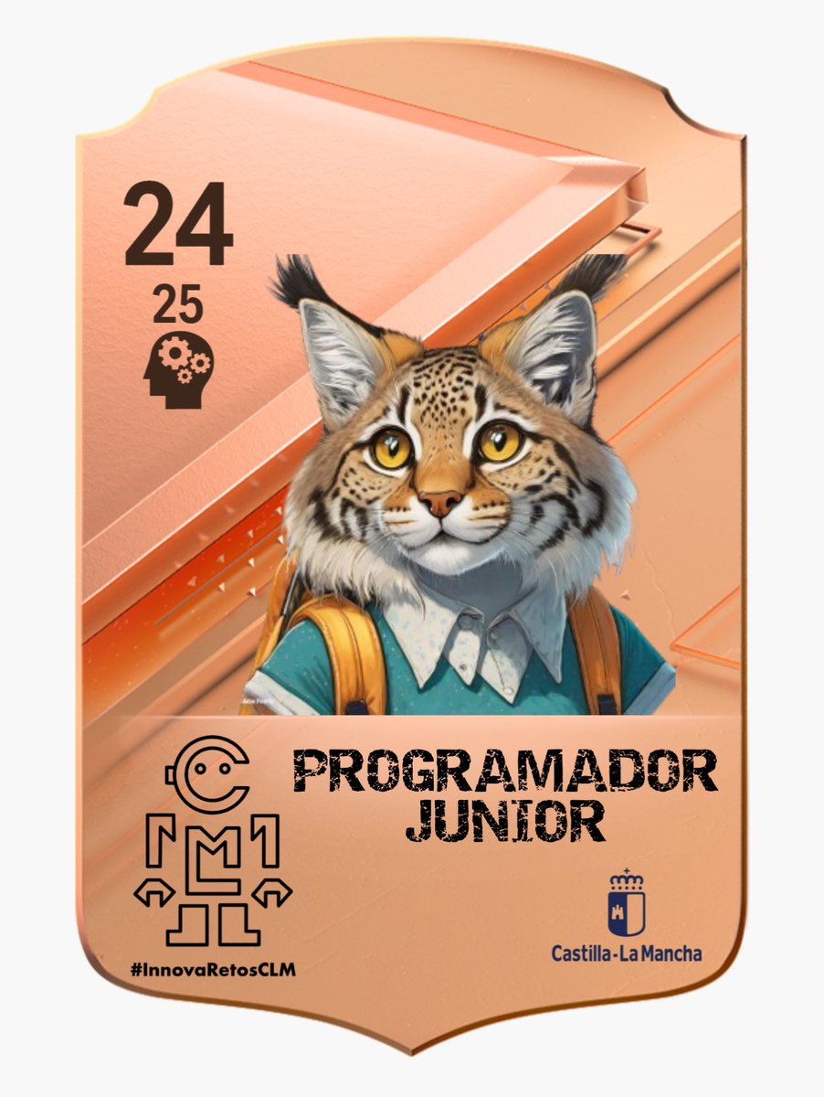 ciudadnaraToled's tweet photo. INNOVARETOS: nuestros alumnos de sexto ya han conseguido su primera insignia: Su insignia de bronce!! 
Siguen aceptando retos para conseguir más!!
ENHORABUENA!!
#ceipciudaddenara #innovaretosclm #steam #auladelfuturo #roboticaeducativa https://t.co/bxoREvS7S2