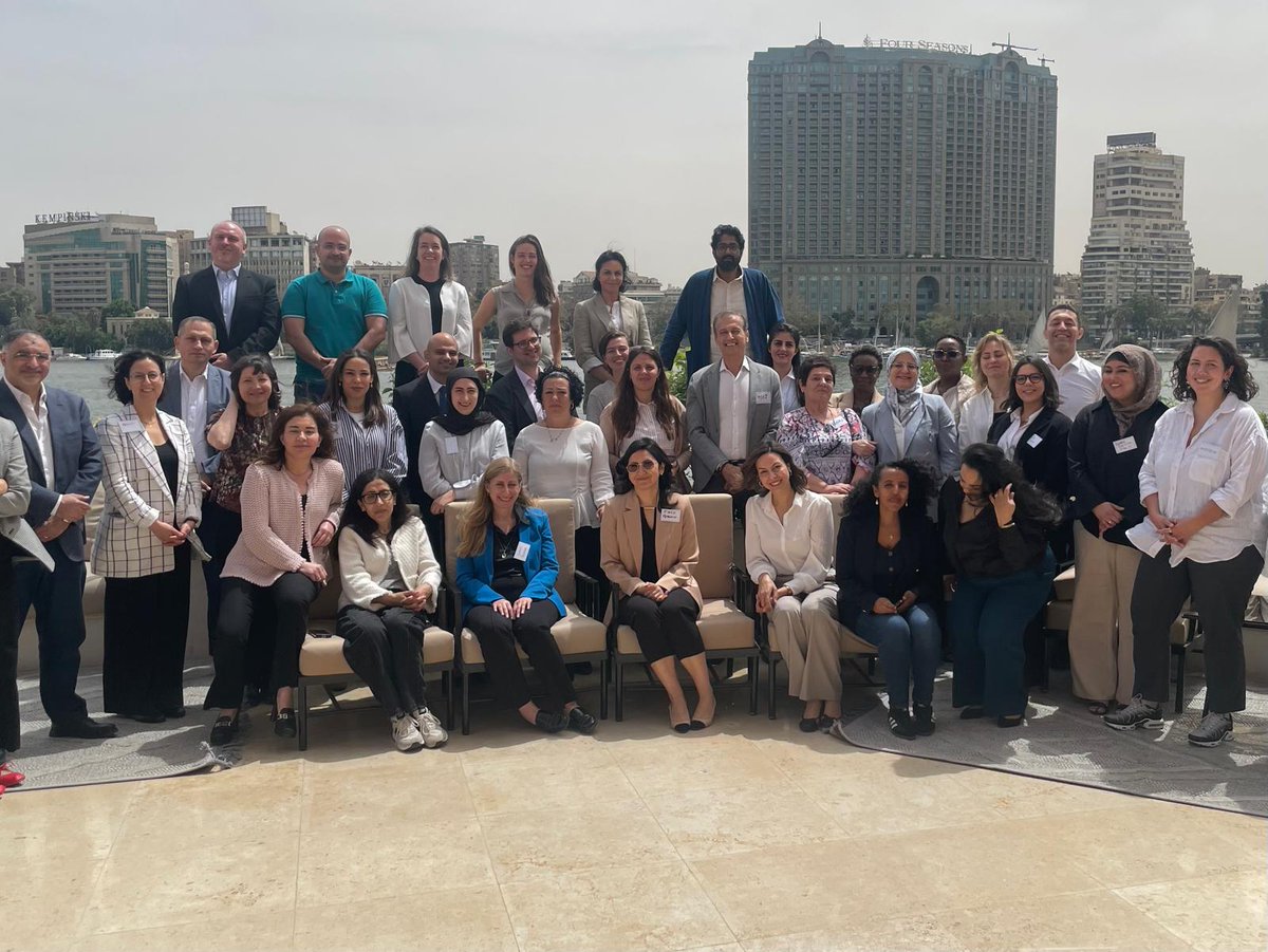 unwomenarabic's tweet photo. We kicked off the Gender in #HumanitarianAction Leadership Workshop today in #Cairo. With over 54M people affected across the Arab States, @UN_Women is committed to advancing gender-responsive humanitarian action & ensuring women's leadership is central in crisis response. #GiHA https://t.co/MKZEMhv1UT