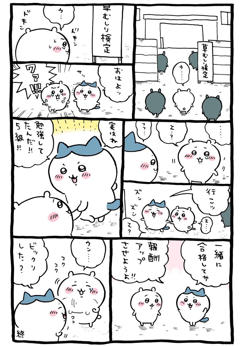 usagiquestt's tweet photo. 2020年10月にハチワレは薄暗く寒い洞窟で勉強して試験受けたんだ…5年間お前は何してんだ。泣くなカス https://t.co/bwPHcjVKzy