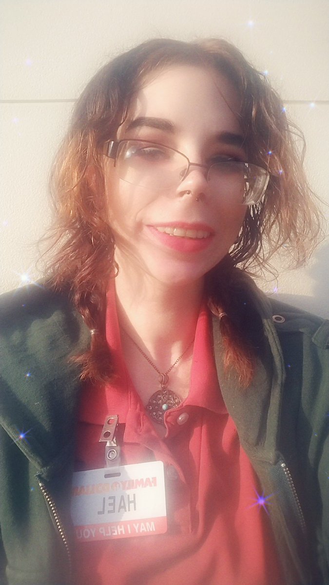 [ghxst]

Happy #munday from y'all local lil ghxsty uwu 

This is a months old pre work selfie but oh well