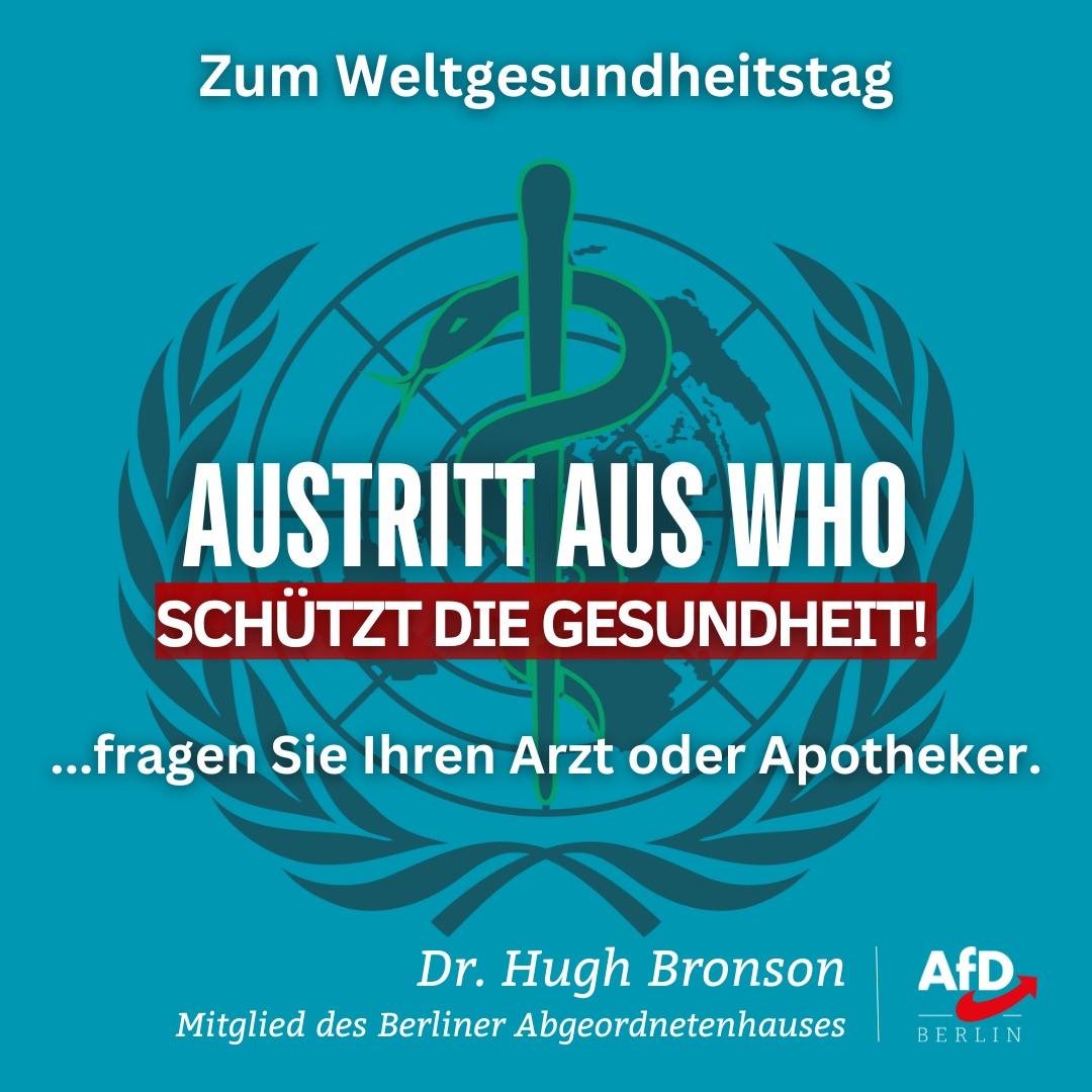 Dr. Hugh Bronson (@hughbronson_afd) on Twitter photo 
