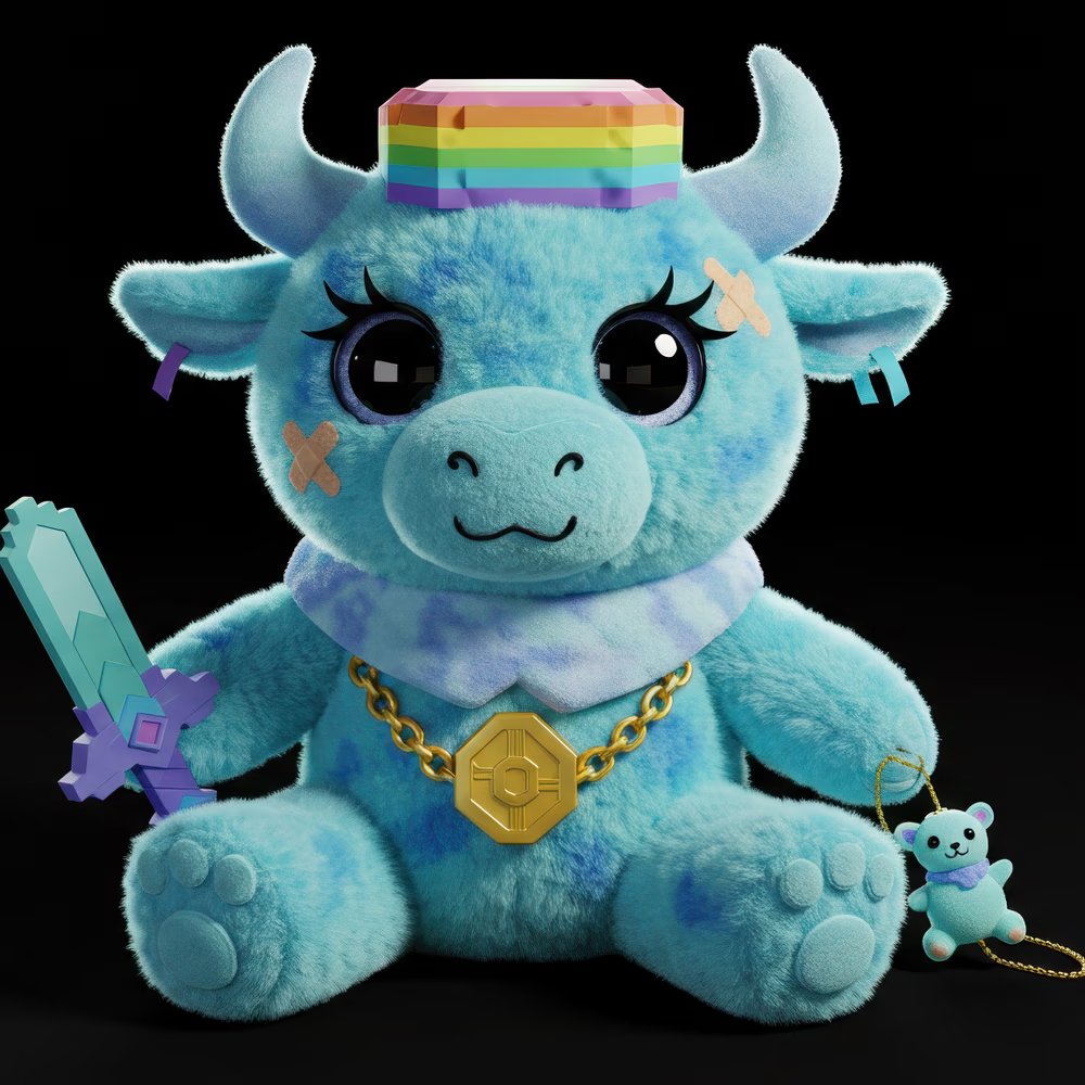 Next battle in the <a href="/bearandbullnft/">The Bear And Bull NFT</a> Plushie Pals Tournament 🧸

<a href="/NetwalkerXYZ/">Netwalker.eth 🇲🇽🪐</a> (591) vs. <a href="/Happy2yu2yu/">HappyTuyuTuyu 🥳</a> (936)  

Vote below🧵👇