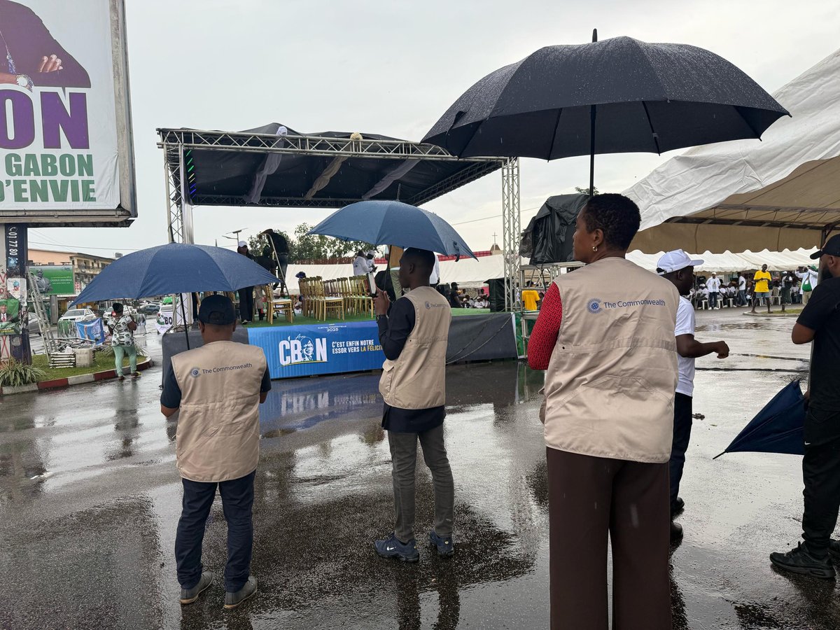Shirley Ayorkor Botchwey (@sgcommonwealth) on Twitter photo Thank you to the former President of Seychelles, H.E. <a href="/DannyFaure/">Danny Faure</a>, and our eminent observers for joining the #Commonwealth Observer Group for Gabon's presidential election.
Your findings and recommendations will be key in strengthening #Gabon's democratic institutions. Thank you to the former President of Seychelles, H.E. <a href="/DannyFaure/">Danny Faure</a>, and our eminent observers for joining the #Commonwealth Observer Group for Gabon's presidential election.
Your findings and recommendations will be key in strengthening #Gabon's democratic institutions.