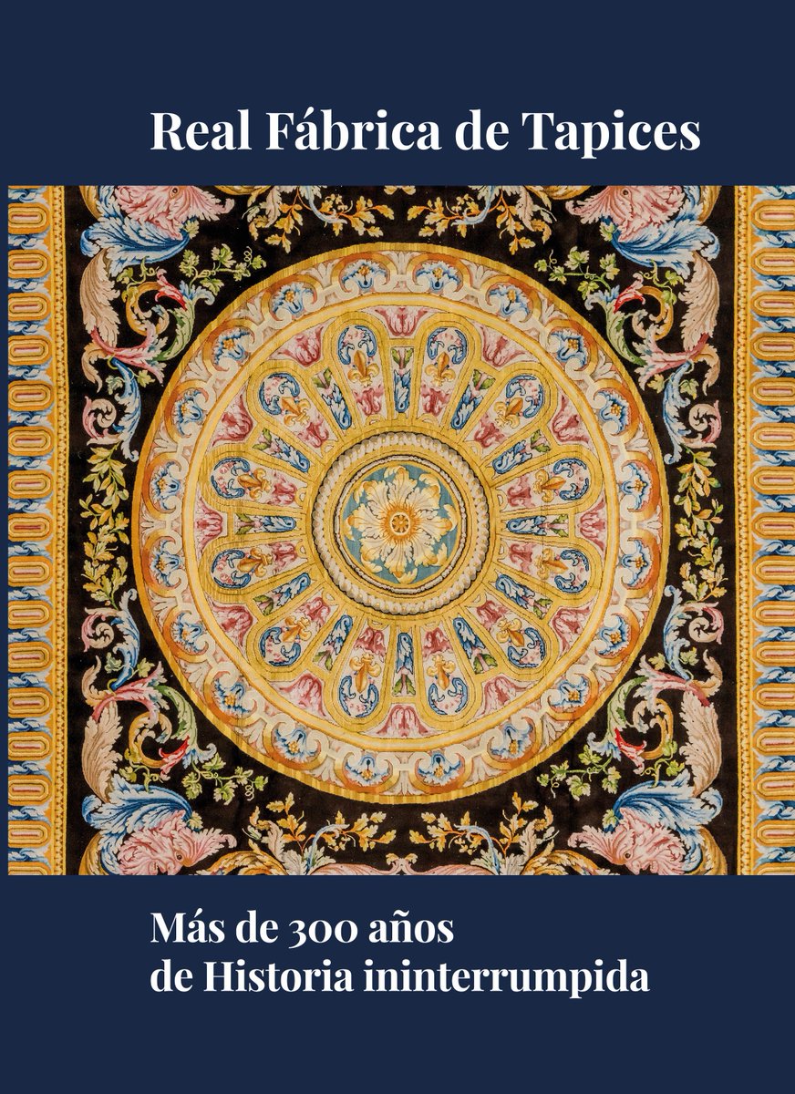 Ya tenéis a vuestra disposición el catálogo de nuestra exposición en Baeza. Su singularidad fue la incorporación de piezas cedidas por unidades militares del Cuerpo de Caballería.

#realfabricadetapices #catálogo #baezapatrimoniodelahumanidad 

realfabricadetapices.com/libros-rft/