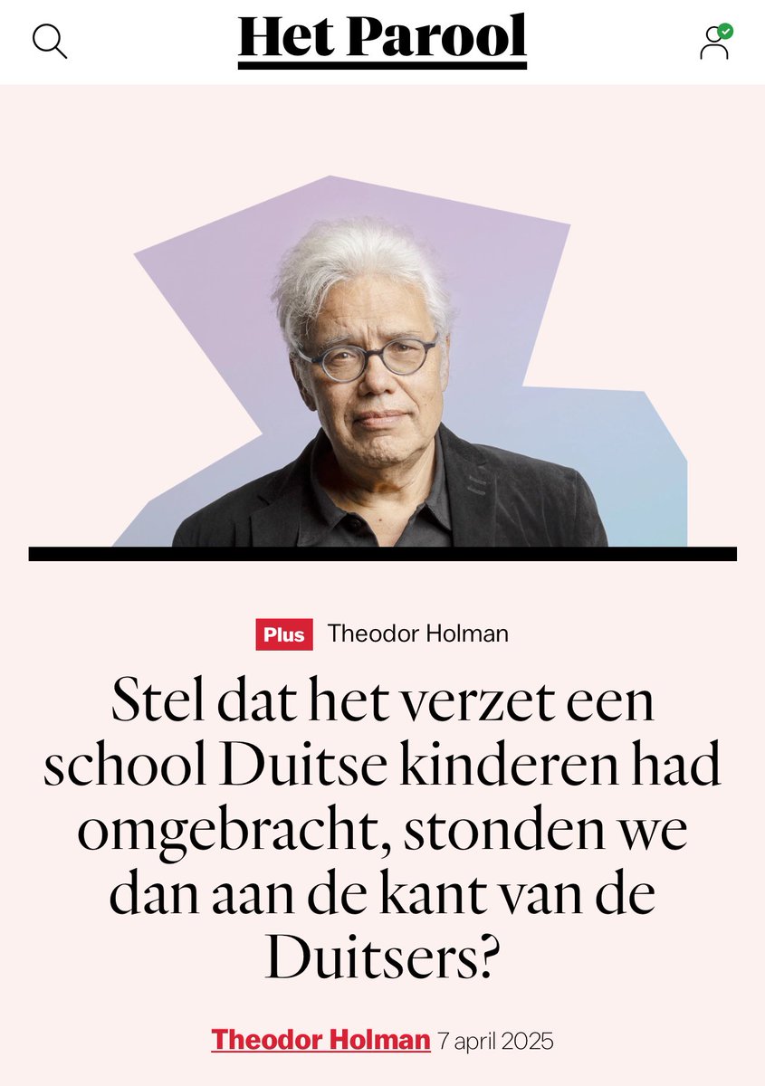 KuypersMarieke's tweet image. Kan je als voormalige verzetskrant dieper zinken dan door tijdens een genocide week na week dehumaniserende propaganda te publiceren ter rechtvaardiging van oorlogsmisdaden? Niemand die een keer een grens trekt bij de eindredactie daar? Beschamend. archive.ph/sQZAe