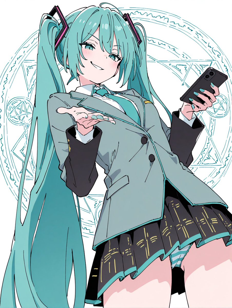 初音ミク / Miku Hatsune