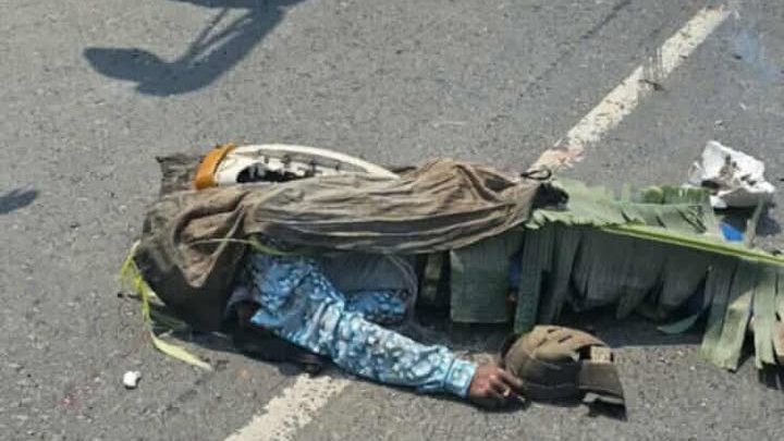 কালিহাতীতে বাসের সঙ্গে সংঘর্ষে মোটরসাইকেল চালক মৃত্যু