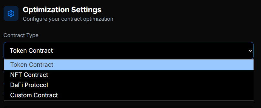 dalunindlin's tweet photo. One optimizer. Every contract.
🎯 Token
🎨 NFT
🏦 DeFi
⚙️ Custom builds
Dalunin adapts to your contract type—precision-tuned optimization at every level.
#Dalunin #Web3Dev #SmartContracts #Solana https://t.co/aHVysOhaPY