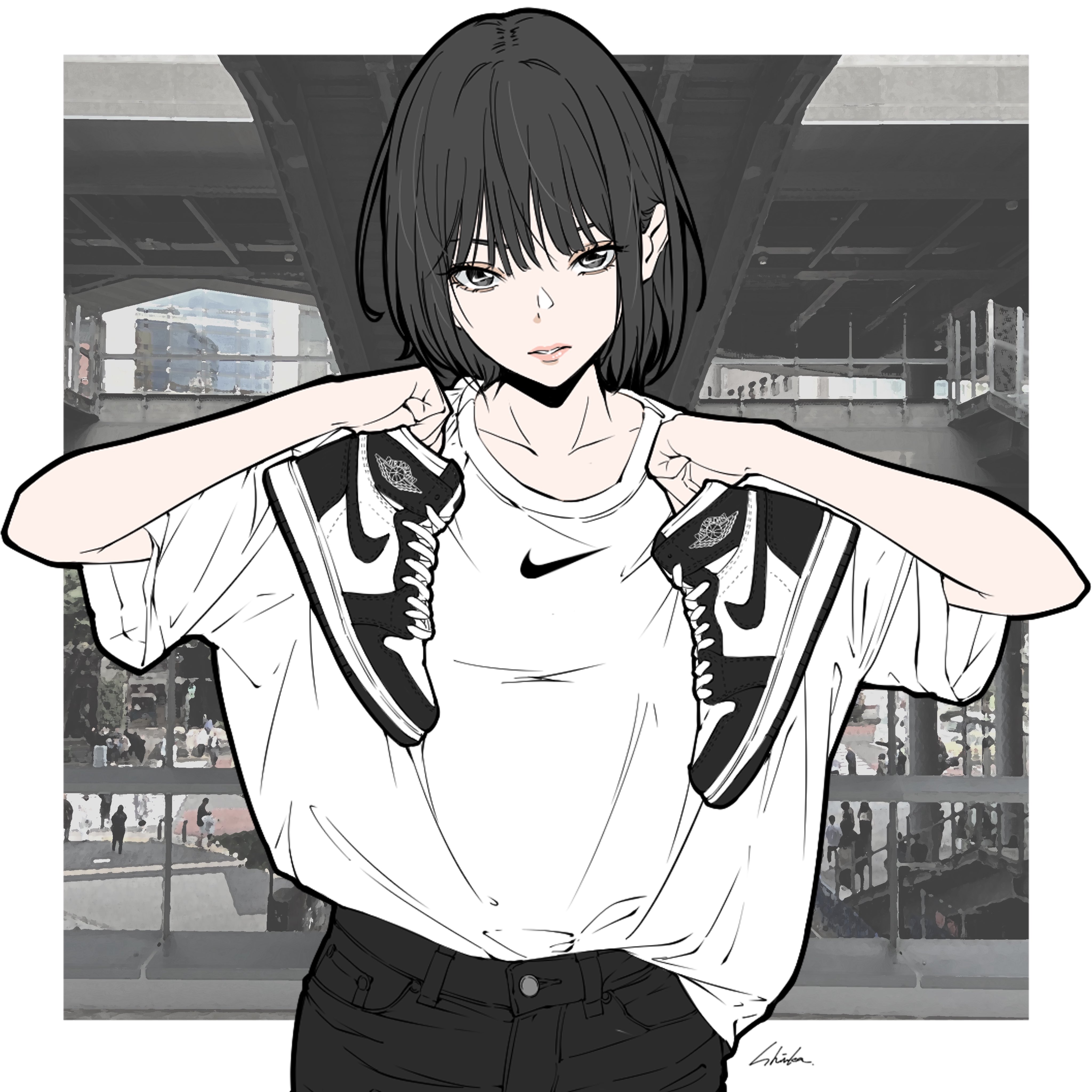 古着人気アイテム 鹿[Shika]™ (@shika_snkrs) / X イラスト