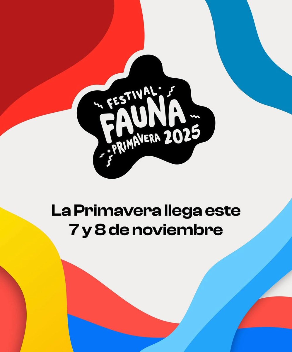 cesarmoz's tweet photo. 🙀🙀🙀🙀🙀🙀🙀🙀🙀
7-8 Noviembre 2025 @FaunaPrimavera 
#FP25 https://t.co/9ZX2E20vhq