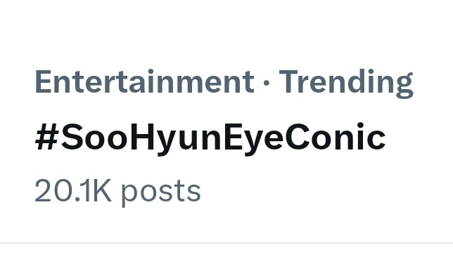 BB_18_Seasons's tweet photo. We did it!! More than 20k tweets now!!

KIM REAL
#SooHyunEyeConic https://t.co/tTcq04Oukm