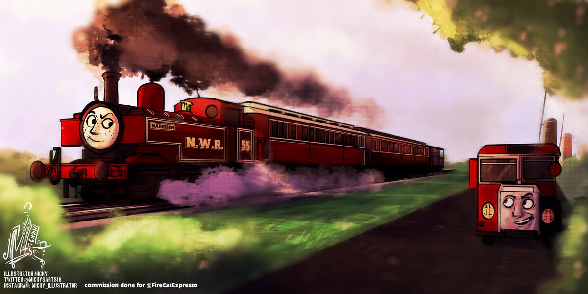 Micky's Arts! (Commissions Open!!) tweet media
