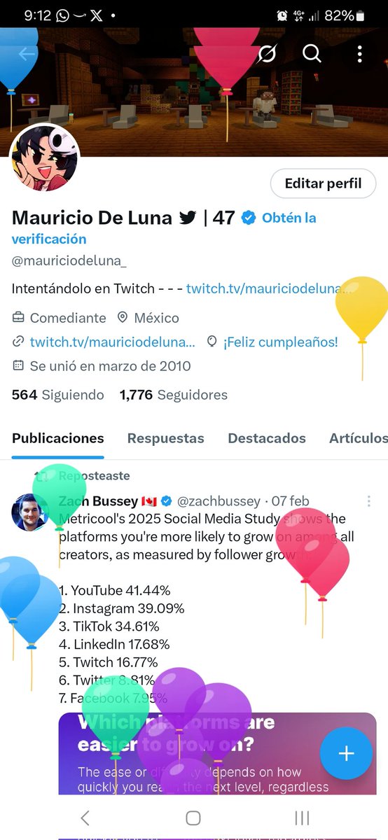 Mauricio De Luna | 47 tweet media