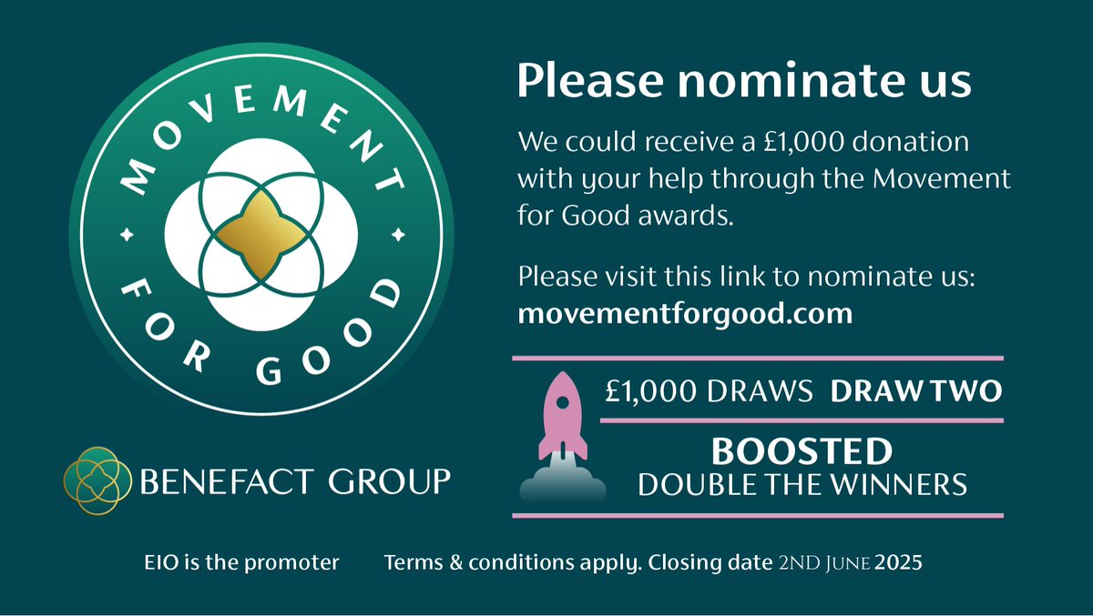 Nominate CRY to help us win £1,000 from the Movement for Good awards! All you need to do is visit: movementforgood.com/?cmp=1#nominat… select 'CARDIAC RISK IN THE YOUNG (1050845)' and enter your details.

The more nominations CRY gets, the greater the chance of receiving a £1,000 donation!