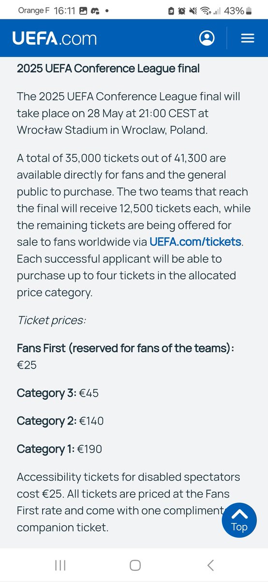 Destination Foot 🏟 tweet media