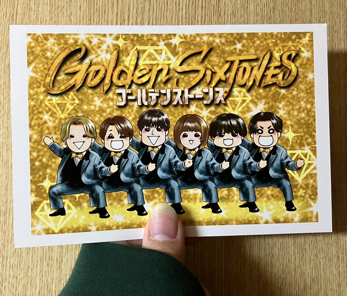 NRin6st's tweet photo. @blackuroxkuro くろさん、こんばんは!!
ポケモンとSixTONES最高ですね👍💕︎
GoldenSixTONESいよいよ始まりましたね！
今まではYouTubeでしか味わえてなかってSixTONESの地元ノリがゴールデンで沢山の方に知れ渡ると考えるとﾜｸﾜｸです💕︎ https://t.co/T0S0NqaxUZ