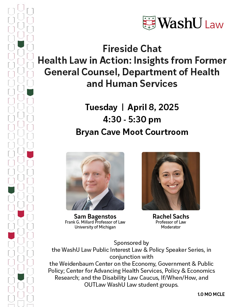 Weidenbaum Center (@weidenbaumcentr) on Twitter photo 🔥 Tomorrow! Join us for a fireside chat featuring <a href="/Bagenstos4MI/">Samuel Bagenstos</a> , Frank. G. Millard Professor of Law at the University of Michigan, and Former General Counsel, Department of Health and Human Services.
No RSVP required. See details below. 🔥 Tomorrow! Join us for a fireside chat featuring <a href="/Bagenstos4MI/">Samuel Bagenstos</a> , Frank. G. Millard Professor of Law at the University of Michigan, and Former General Counsel, Department of Health and Human Services.
No RSVP required. See details below.